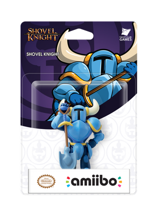 Illustration for article titled Shovel Knight Amiibo Reveal Trailer!